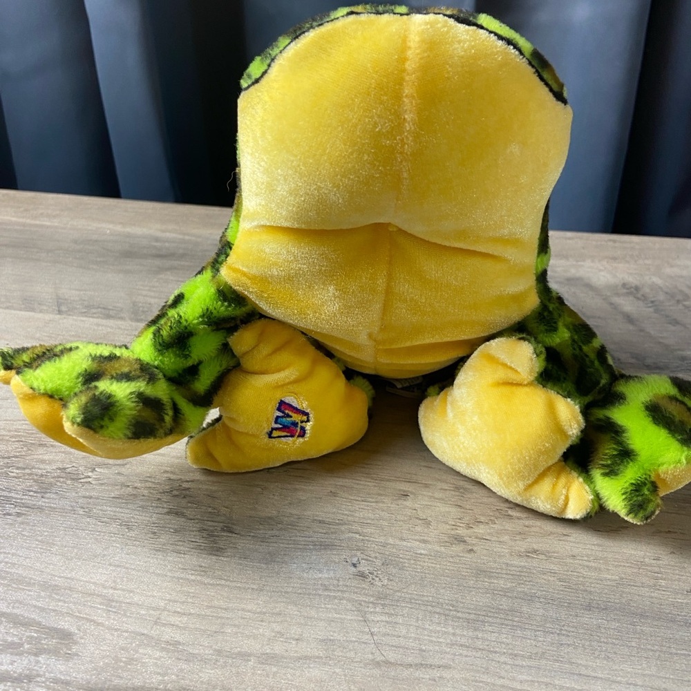 Ganz Webkinz Bullfrog Green Black Plush Stuffed Animal HM114 No Code 8"‎ - Picture 3 of 8